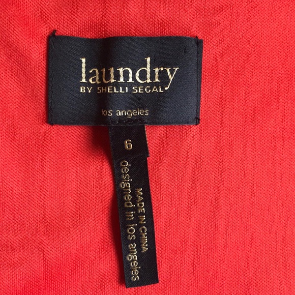 Like new Laundry by Shelli Segal dress - Picture 9 of 9